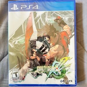 Guilty Gear Xrd for PS4 - - Blue Case